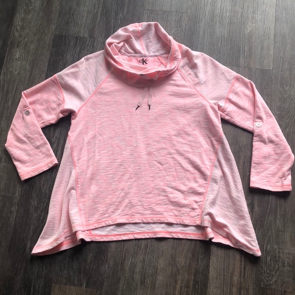 Calvin Klein Tops - Women’s High Neck Calvin Klein Sweatshirt Sz M